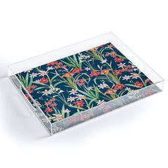 83 Oranges Blossom Botanical Acrylic Tray