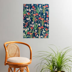 83 Oranges Blossom Botanical Poster