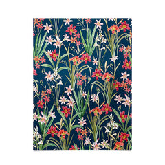 83 Oranges Blossom Botanical Poster