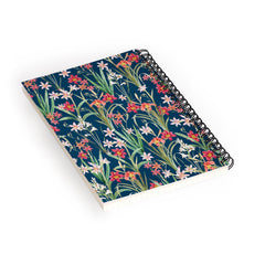 83 Oranges Blossom Botanical Spiral Notebook