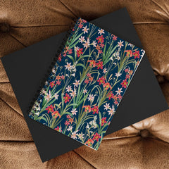 83 Oranges Blossom Botanical Spiral Notebook
