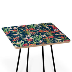 83 Oranges Blossom Botanical Side Table
