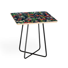 83 Oranges Blossom Botanical Side Table