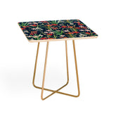 83 Oranges Blossom Botanical Side Table
