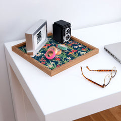 83 Oranges Blossom Botanical Square Tray