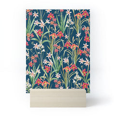 83 Oranges Blossom Botanical Mini Art Print