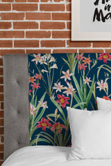 83 Oranges Blossom Botanical Tapestry