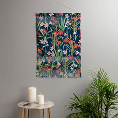 83 Oranges Blossom Botanical Wall Hanging Portrait