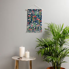 83 Oranges Blossom Botanical Wall Hanging Portrait