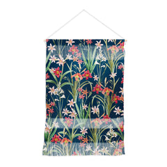 83 Oranges Blossom Botanical Wall Hanging Portrait