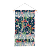 83 Oranges Blossom Botanical Wall Hanging Portrait