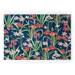 83 Oranges Blossom Botanical Welcome Mat