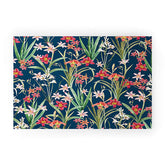 83 Oranges Blossom Botanical Welcome Mat
