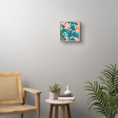 83 Oranges Blossomed Garden Framed Wall Art