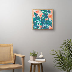 83 Oranges Blossomed Garden Framed Wall Art