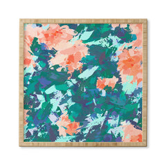 83 Oranges Blossomed Garden Framed Wall Art