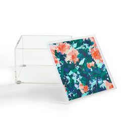 83 Oranges Blossomed Garden Acrylic Box