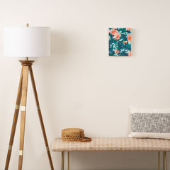 83 Oranges Blossomed Garden Art Canvas