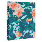 83 Oranges Blossomed Garden Art Canvas