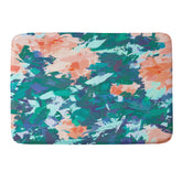 83 Oranges Blossomed Garden Memory Foam Bath Mat