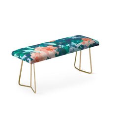 83 Oranges Blossomed Garden Bench