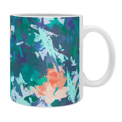 83 Oranges Blossomed Garden Coffee Mug