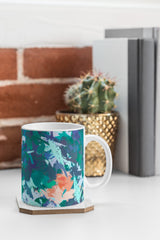 83 Oranges Blossomed Garden Coffee Mug