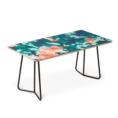 83 Oranges Blossomed Garden Coffee Table