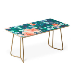 83 Oranges Blossomed Garden Coffee Table