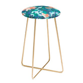 83 Oranges Blossomed Garden Counter Stool