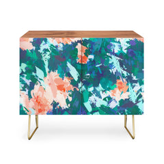 83 Oranges Blossomed Garden Credenza