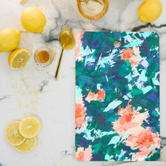 83 Oranges Blossomed Garden Cutting Board Rectangle