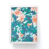 83 Oranges Blossomed Garden Framed Mini Art Print