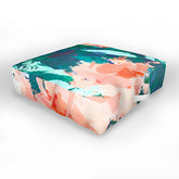 83 Oranges Blossomed Garden Outdoor Floor Cushion
