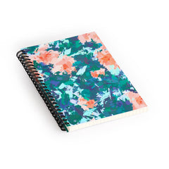83 Oranges Blossomed Garden Spiral Notebook