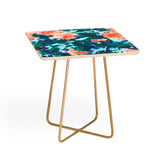 83 Oranges Blossomed Garden Side Table