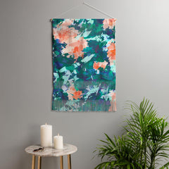 83 Oranges Blossomed Garden Wall Hanging Portrait