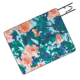83 Oranges Blossomed Garden Picnic Blanket