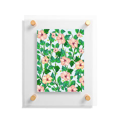 83 Oranges Blush Blossom Floating Acrylic Print