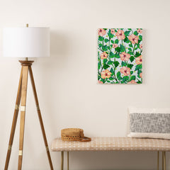 83 Oranges Blush Blossom Art Canvas