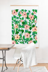 83 Oranges Blush Blossom Art Print And Hanger