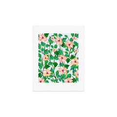 83 Oranges Blush Blossom Art Print