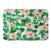 83 Oranges Blush Blossom Memory Foam Bath Mat