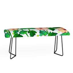 83 Oranges Blush Blossom Bench