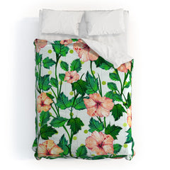 83 Oranges Blush Blossom Comforter