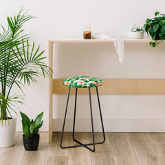 83 Oranges Blush Blossom Counter Stool