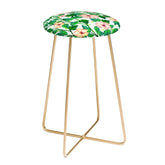 83 Oranges Blush Blossom Counter Stool