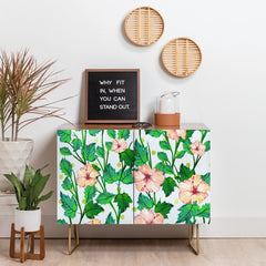 83 Oranges Blush Blossom Credenza