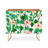 83 Oranges Blush Blossom Credenza