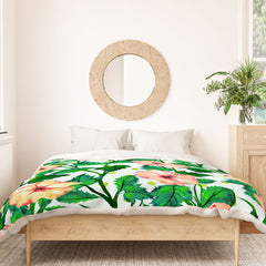 83 Oranges Blush Blossom Duvet Cover